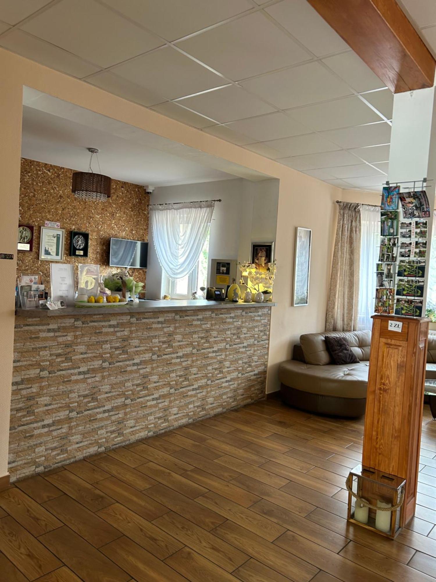 Lesny Dom Bed & Breakfast Barlinek Exterior photo