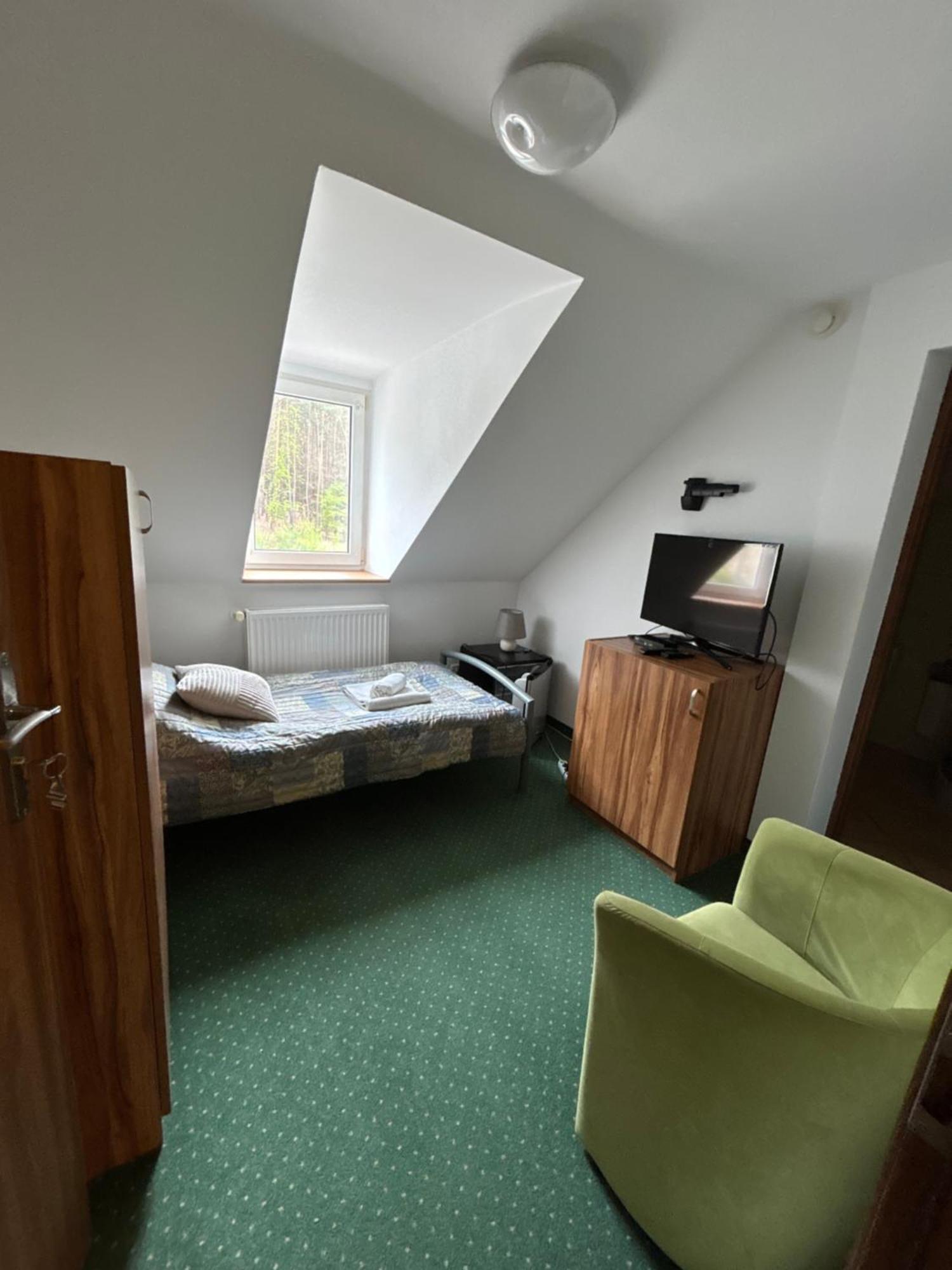 Lesny Dom Bed & Breakfast Barlinek Exterior photo